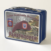 Lunch Box 82e division aéroportée (Dos)