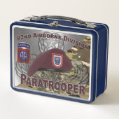 Lunch Box 82e division aéroportée (Devant)