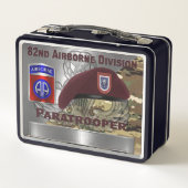 Lunch Box 82e division aéroportée (Dos)