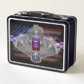 Lunch Box 82e division aéroportée (Dos)