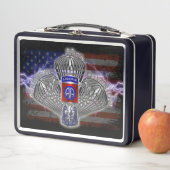 Lunch Box 82e division aéroportée (En situation)