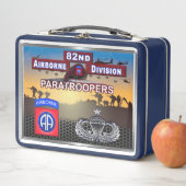 Lunch Box 82e division aéroportée (En situation)