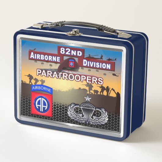 Lunch Box 82e division aéroportée (Devant)