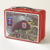 Lunch Box 82e division aéroportée (Dos)