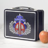 Lunch Box 82e division aéroportée boîte noire Dagger (En situation)