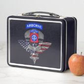 Lunch Box 82e division aéroportée boîte noire Eagle (En situation)