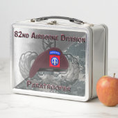 Lunch Box 82e division aéroportée escadres des parachutistes (En situation)
