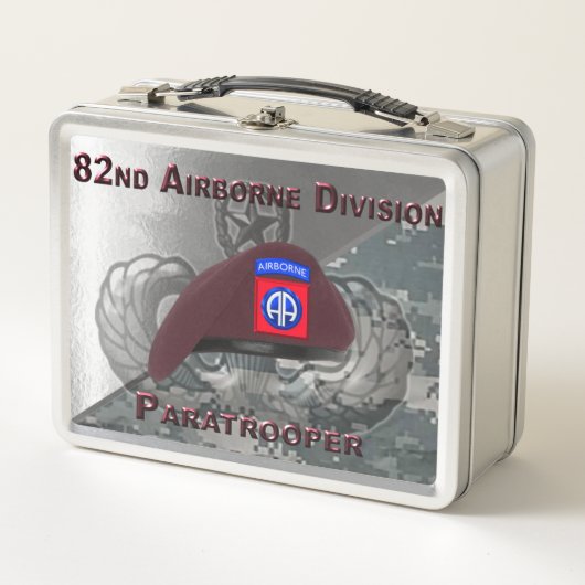 Lunch Box 82e division aéroportée escadres des parachutistes (Devant)