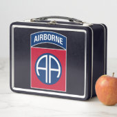 Lunch Box 82e division aéroportée Insignia (En situation)