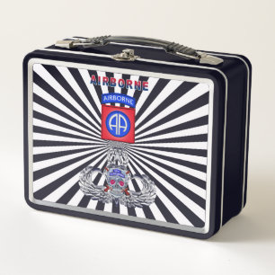 Lunch Box 82ème division aéroportée