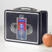 Lunch Box 82ème division aéroportée  (En situation)