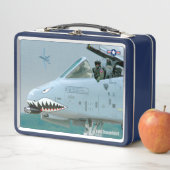 LUNCH BOX A-10C THUNDERBOLT II (En situation)
