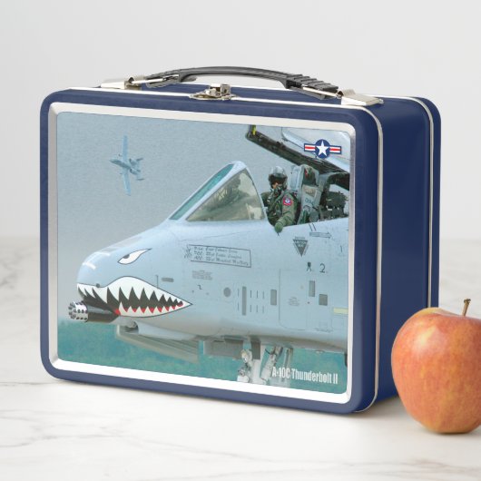 LUNCH BOX A-10C THUNDERBOLT II (En situation)