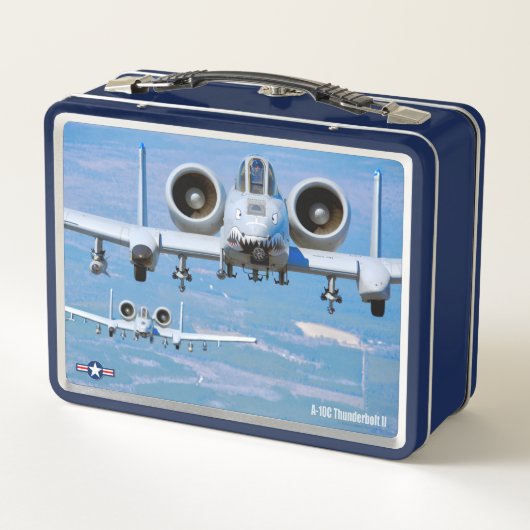 LUNCH BOX A-10C THUNDERBOLT II (Dos)