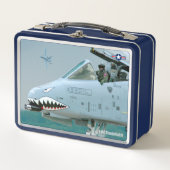 LUNCH BOX A-10C THUNDERBOLT II (Devant)