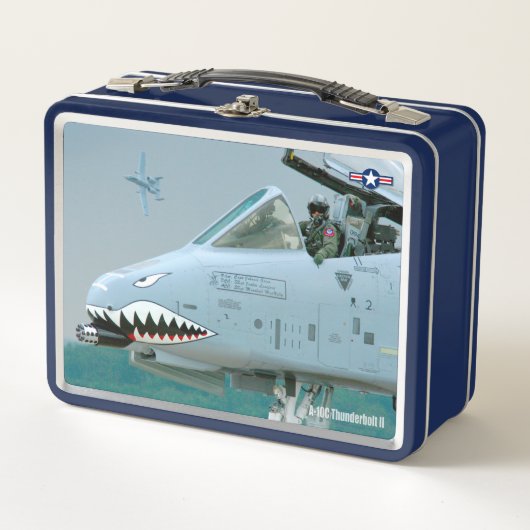 LUNCH BOX A-10C THUNDERBOLT II (Devant)