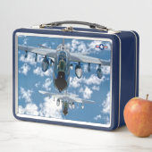 LUNCH BOX A-7 CORSAIR II (En situation)
