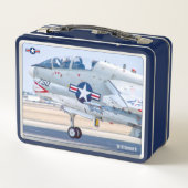 LUNCH BOX A-7 CORSAIR II (Dos)