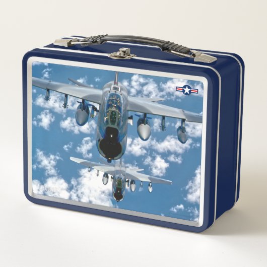 LUNCH BOX A-7 CORSAIR II (Devant)