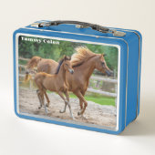 Lunch Box A Filly et sa maman (Dos)