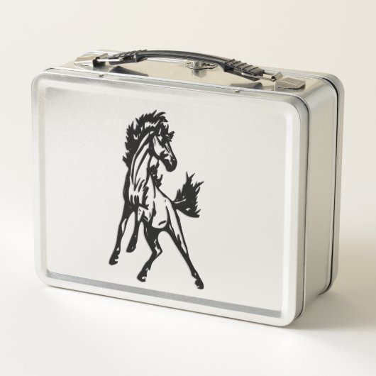 Lunch Box A Frisky Jumping Horse (Dos)