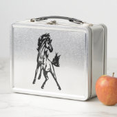 Lunch Box A Frisky Jumping Horse (En situation)