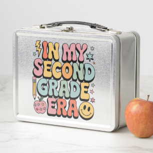 Lunch Box À l'époque de ma deuxième année d'école 2e année E