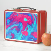 Lunch Box À l'intérieur d'une lampe de lave (En situation)