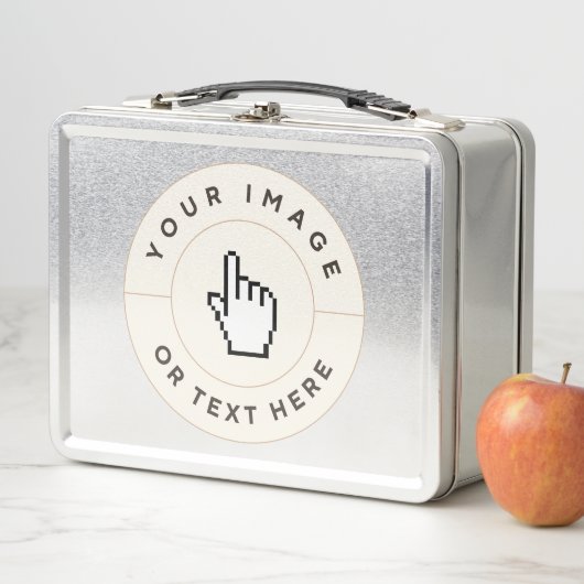 Lunch Box - Aangepast (afbeelding/tekst toevoegen) (In situ)