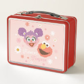 Lunch Box Abby Cadabby & Elmo | Fleurs pour toujours (Devant)