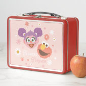 Lunch Box Abby Cadabby & Elmo | Fleurs pour toujours (En situation)