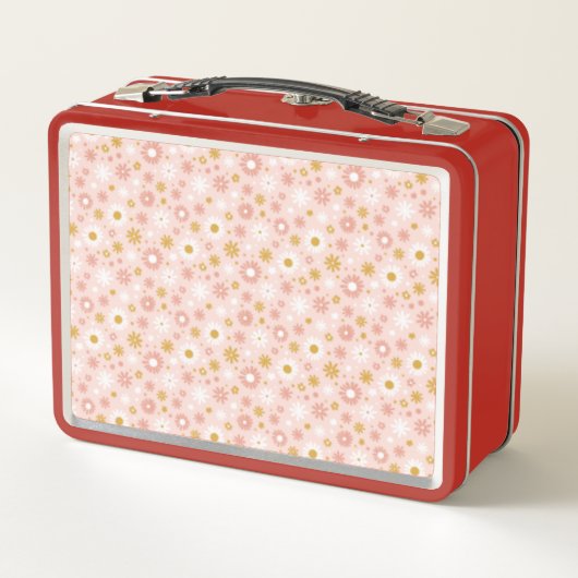 Lunch Box Abby Cadabby & Elmo | Fleurs pour toujours (Dos)