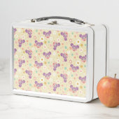 Lunch Box Abby Cadabby | Motif de la face de fleurs (En situation)