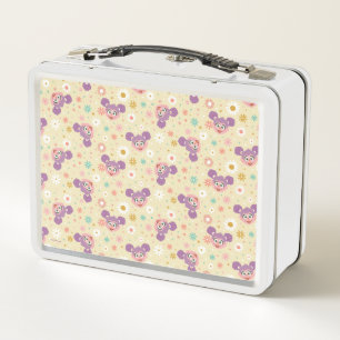 Lunch Box Abby Cadabby   Motif de la face de fleurs