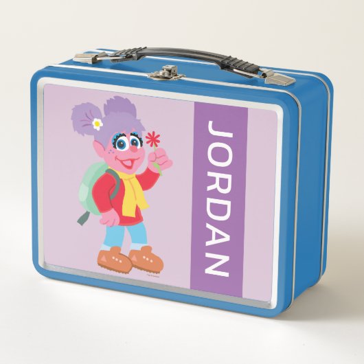 Lunch Box Abby Cadabby Randonnée | Ajouter Votre Nom (Devant)