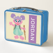 Lunch Box Abby Cadabby Randonnée | Ajouter Votre Nom (Devant)