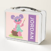 Lunch Box Abby Cadabby Toasting Marshmallows (Devant)