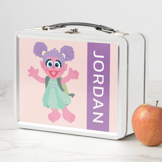 Lunch Box Abby Cadabby Woodland | Ajouter Votre Nom (En situation)