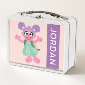 Lunch Box Abby Cadabby Woodland | Ajouter Votre Nom (Devant)