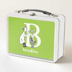 Lunch Box ABC du Dr Seuss : Lettre B - Blanc   Ajouter Votre