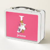 Lunch Box ABC du Dr Seuss : Lettre J - Blanc | Ajouter Votre (Dos)