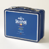 Lunch Box ABC du salut (Dos)
