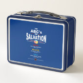 Lunch Box ABC du salut (Devant)