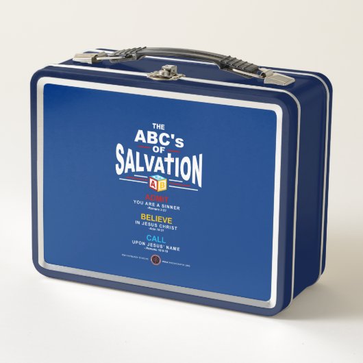 Lunch Box ABC du salut (Devant)