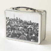 Lunch Box Abe Lincoln Gettysburg Adresse : Fin de la guerre (Dos)