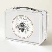 Lunch Box Abeille à miel (Dos)