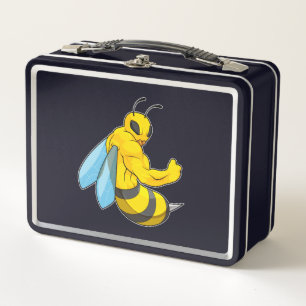Lunch Box Abeille comme culturiste