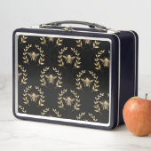 Lunch Box Abeille dorée (En situation)