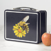 Lunch Box Abeille en fleurs (En situation)