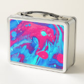 Lunch Box abeille et nid d'abeille (Dos)